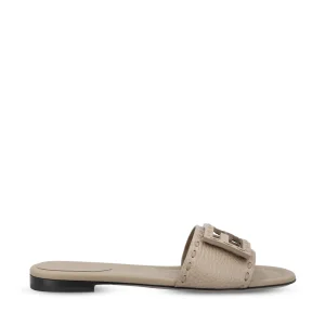 FENDI Slide Baguette In Pelle