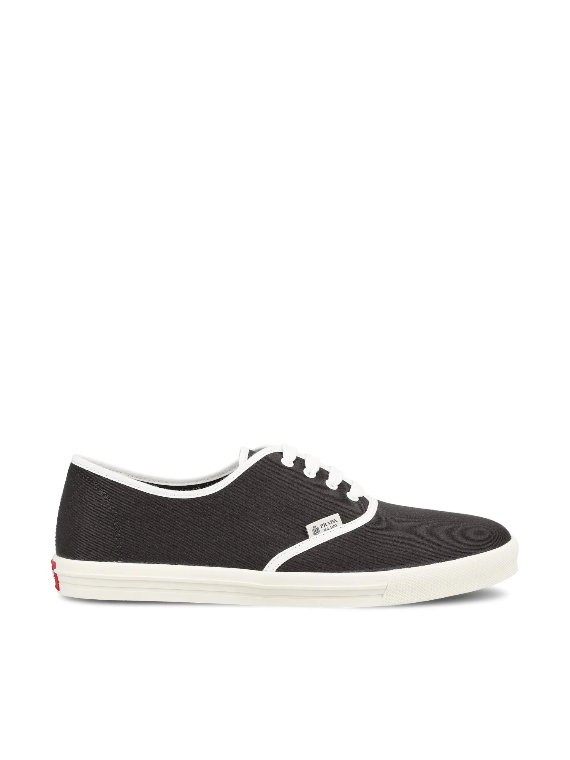 PRADA Sneakers In Cotone - immagine 2