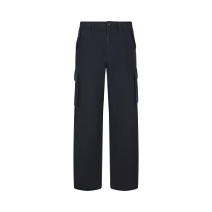 BURBERRY Pantaloni Cargo In Cotone