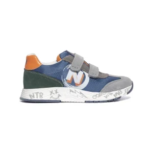 Sneakers Naturino Jesko Grigie Blu