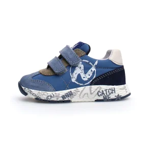 Sneakers NATURINO JESKO CELESTE NAVY