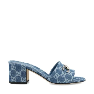 GUCCI Sandalo Slider Con Morsetto