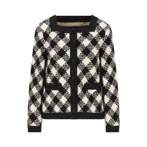 VALENTINO GARAVANI Giacca In Damier Tweed