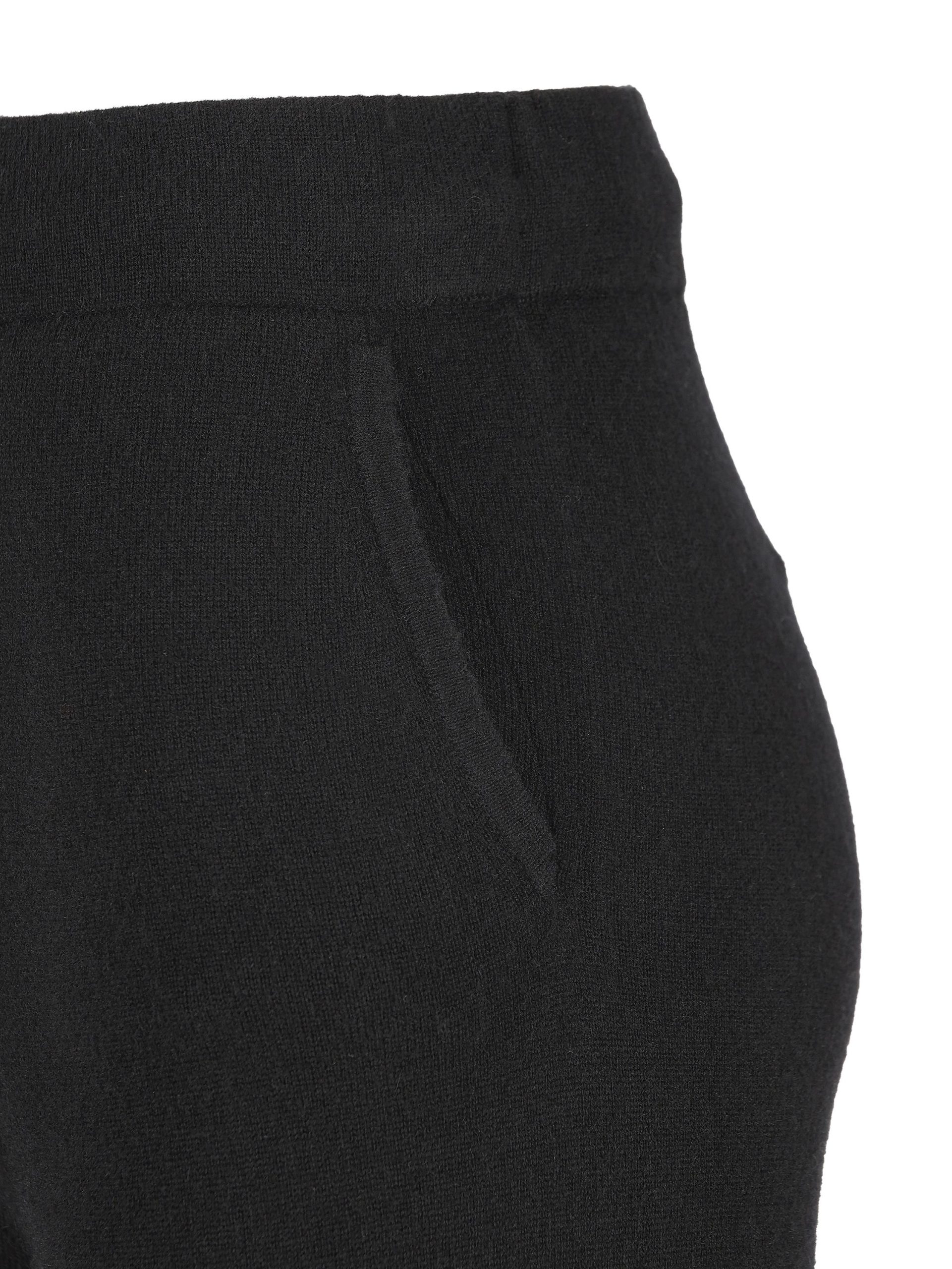 ALPHA STUDIO Pantaloni In Lana E Cashmere - immagine 4