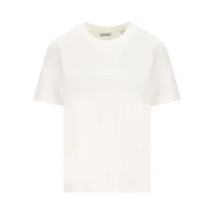 BURBERRY T-Shirt In Cotone