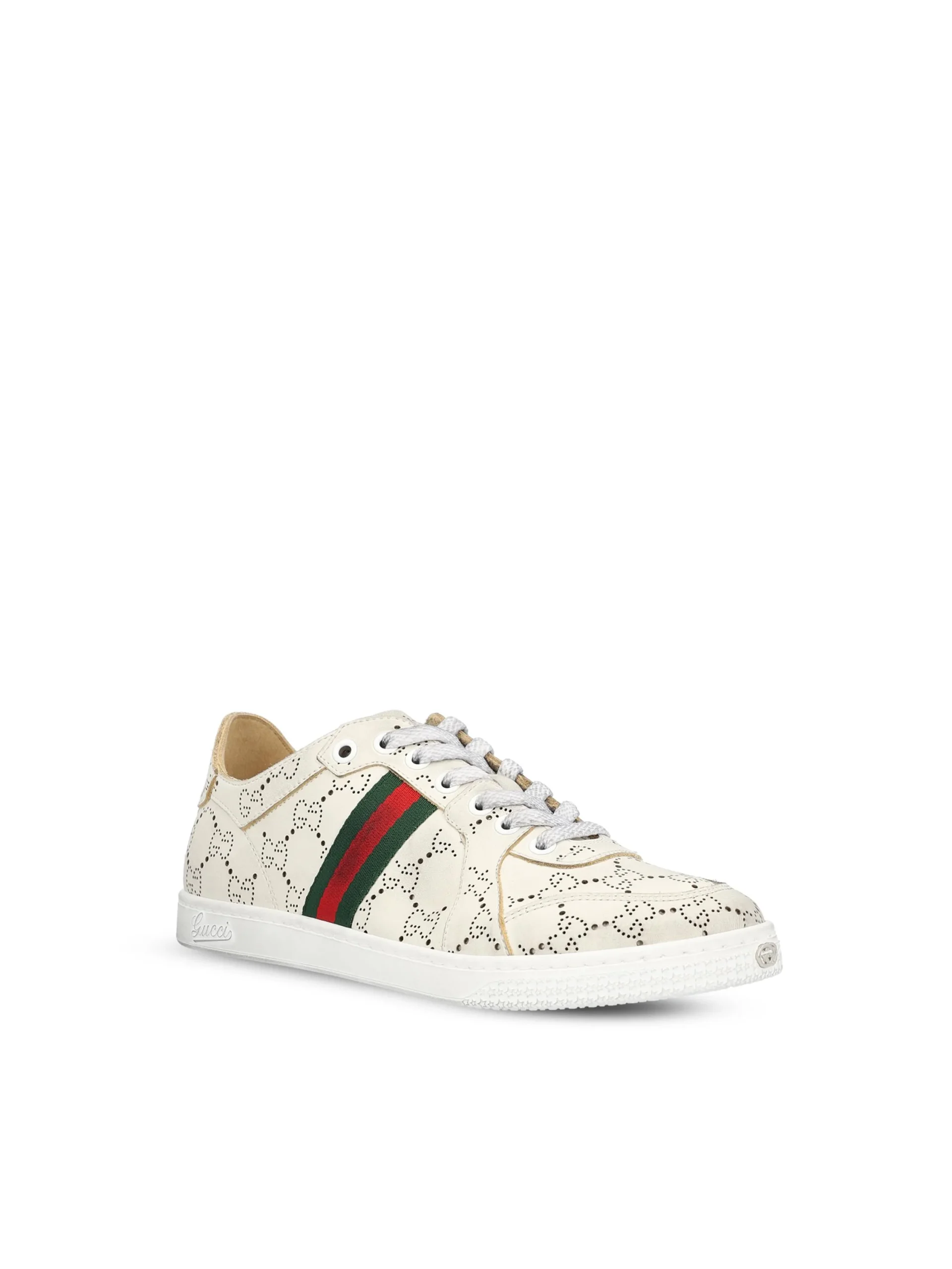 GUCCI Sneakers GG Web Stripe - immagine 3