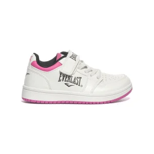 Sneakers Everlast Evk 715 Bianche Rosa