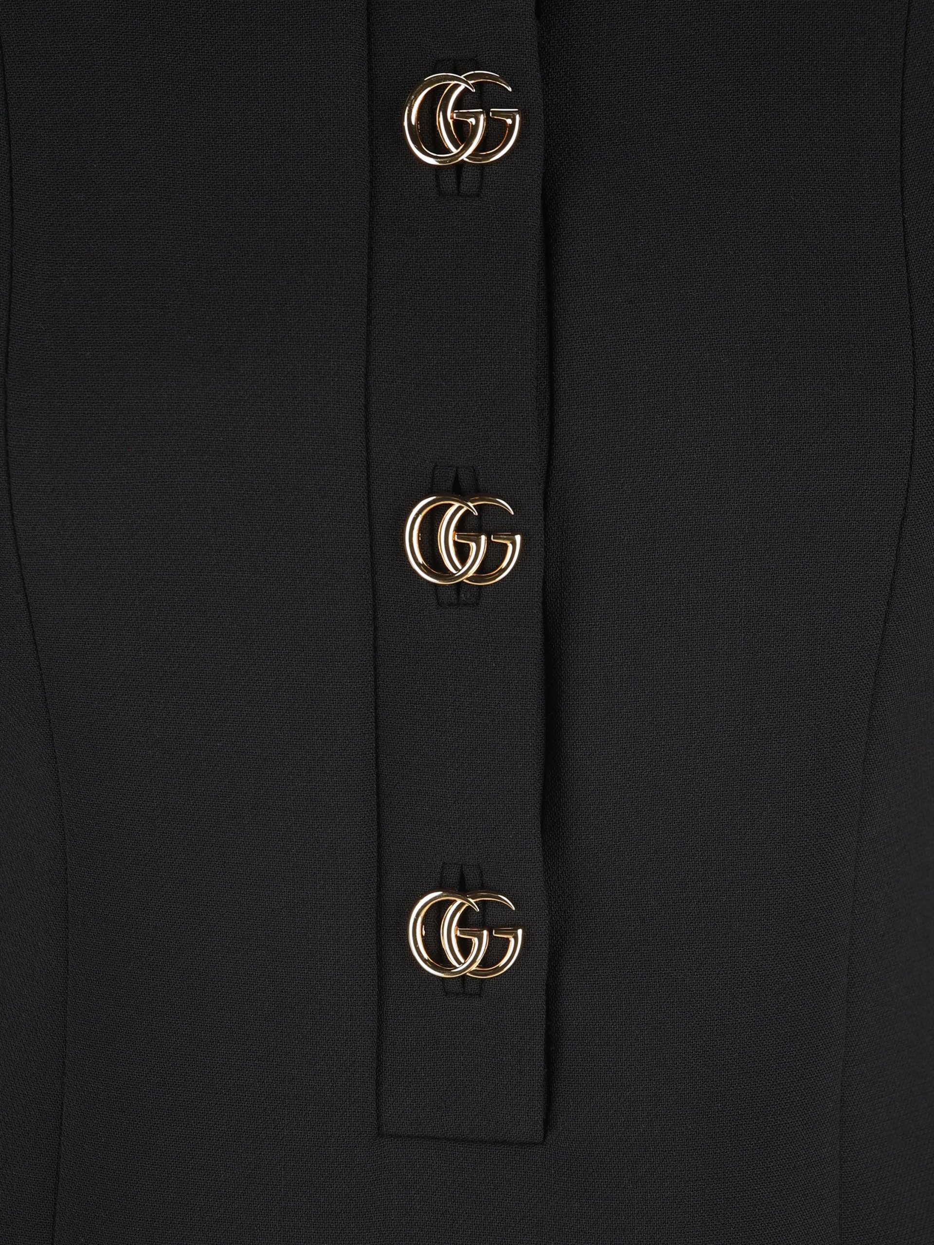 GUCCI Abito In Lana - immagine 4