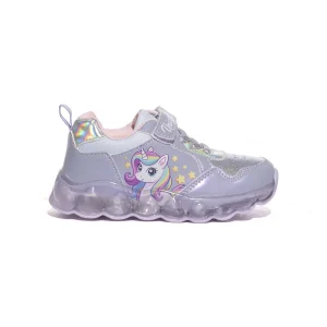 Sneakers Con Luci Unicorno S8010154 Viola