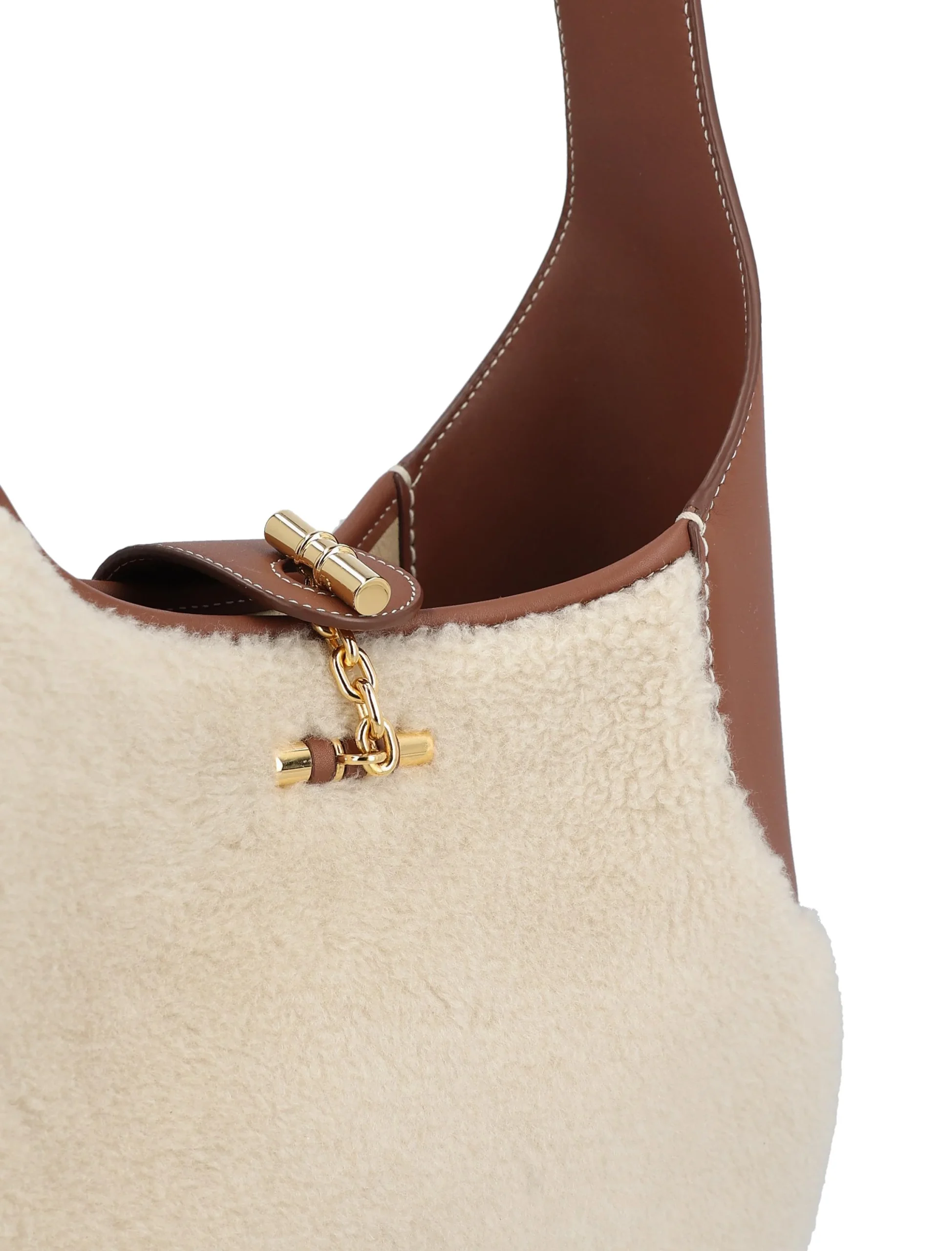 LORO PIANA Borsa Bobbin Medium - immagine 5