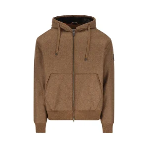 TOD'S Bomber In Lana Con Cappuccio