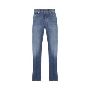 GIVENCHY Jeans In Cotone