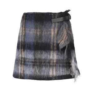 LOEWE Gonna In Misto Mohair E Lana