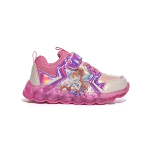Sneakers Con Luci Rainbow X7210012s Rosa