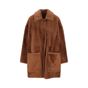 MAX MARA - ATELIER Cappotto In Montone