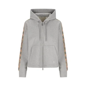 BURBERRY Felpa In Cotone