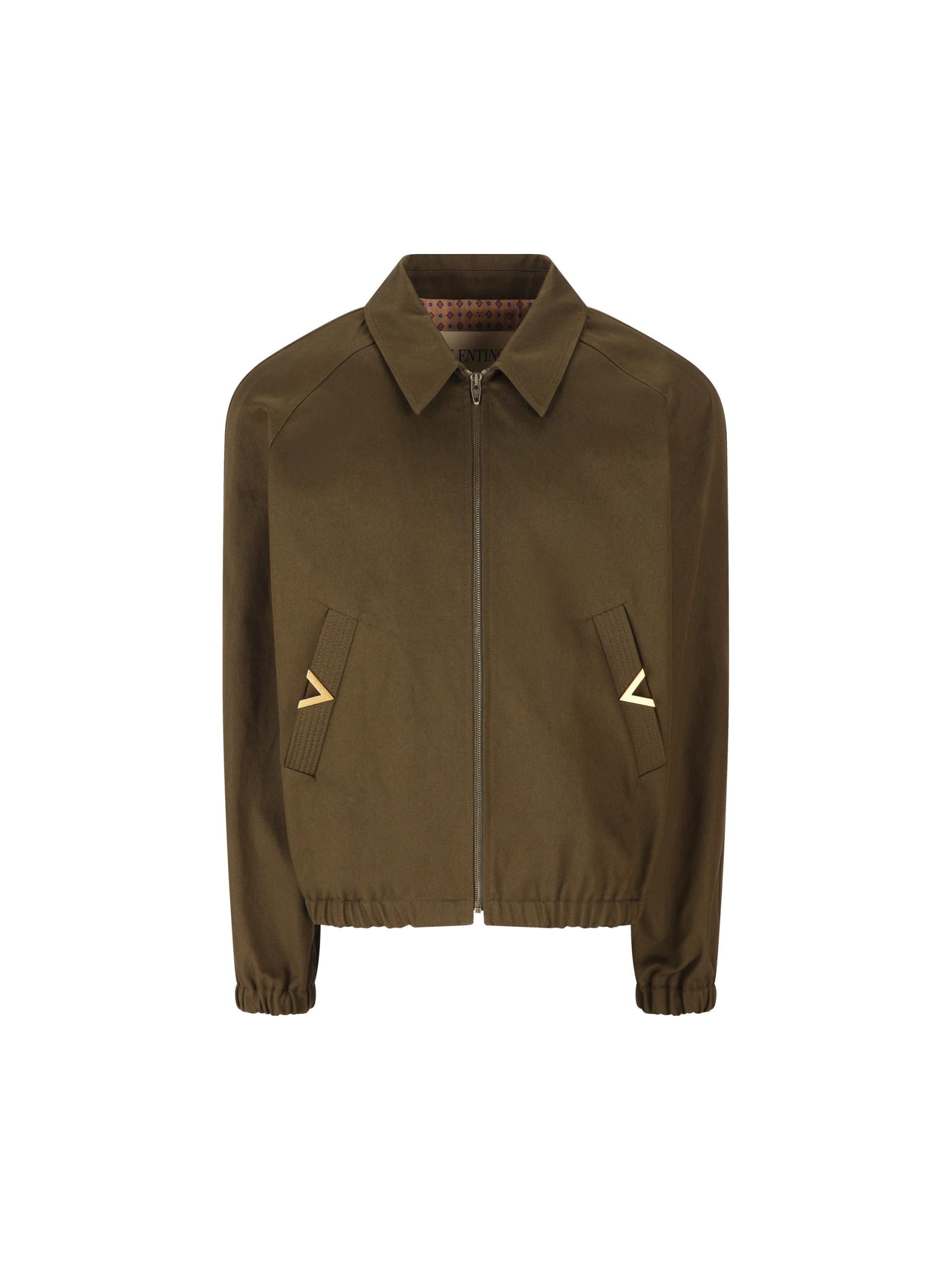 VALENTINO GARAVANI Bomber In Misto Lana