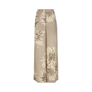 BRUNELLO CUCINELLI Pantalone Sartorial Track In Pongée Bloom Print