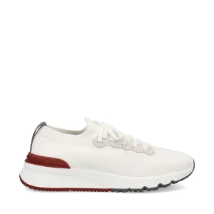 BRUNELLO CUCINELLI Sneakers Runners In Maglia