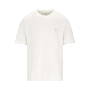 BRUNELLO CUCINELLI T-Shirt In Cotone