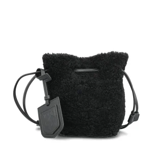 TOD'S Secchiello In Shearling Micro
