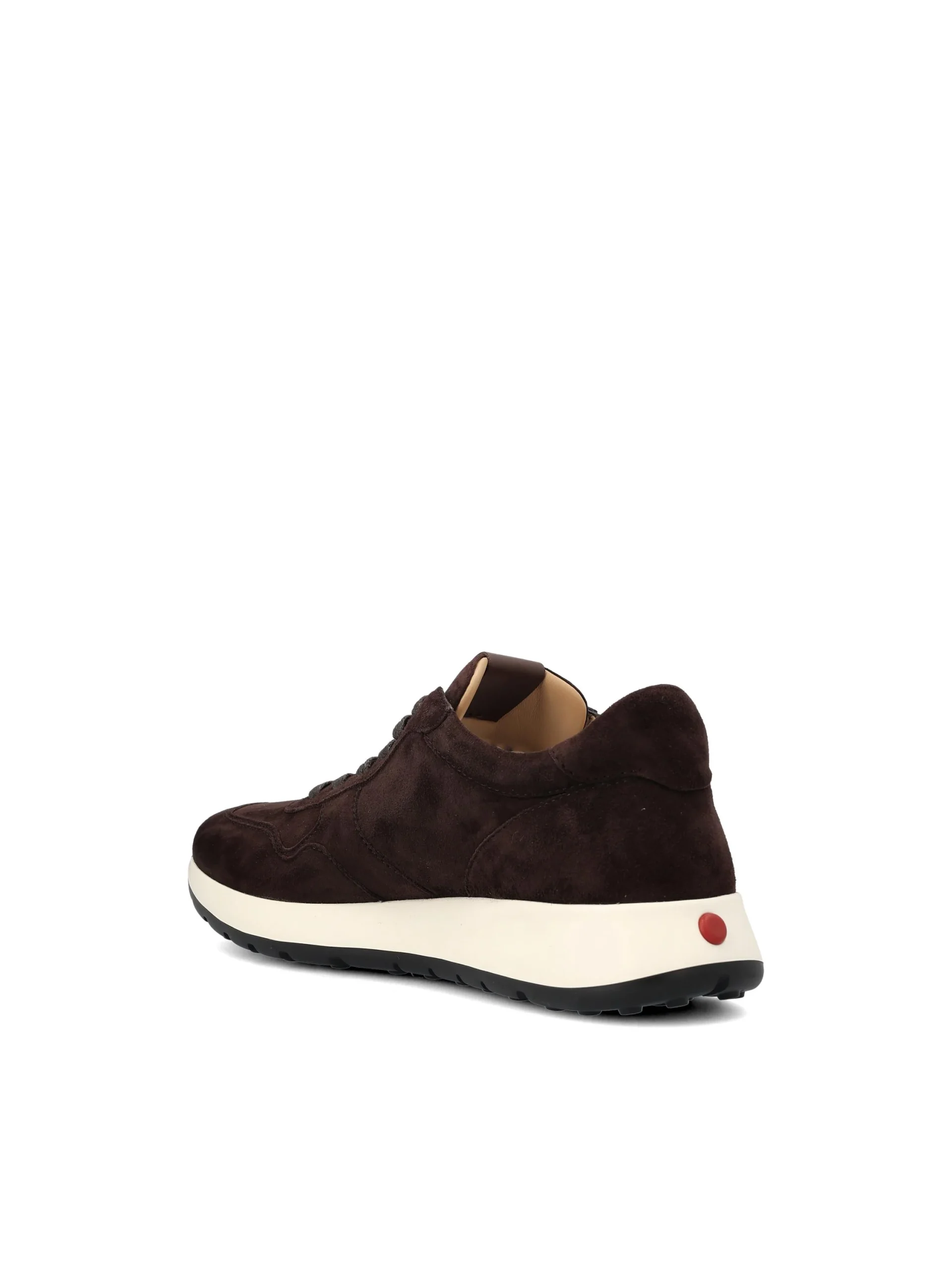 TOD'S Sneakers Red Dot In Pelle Scamosciata Pashmy - immagine 4