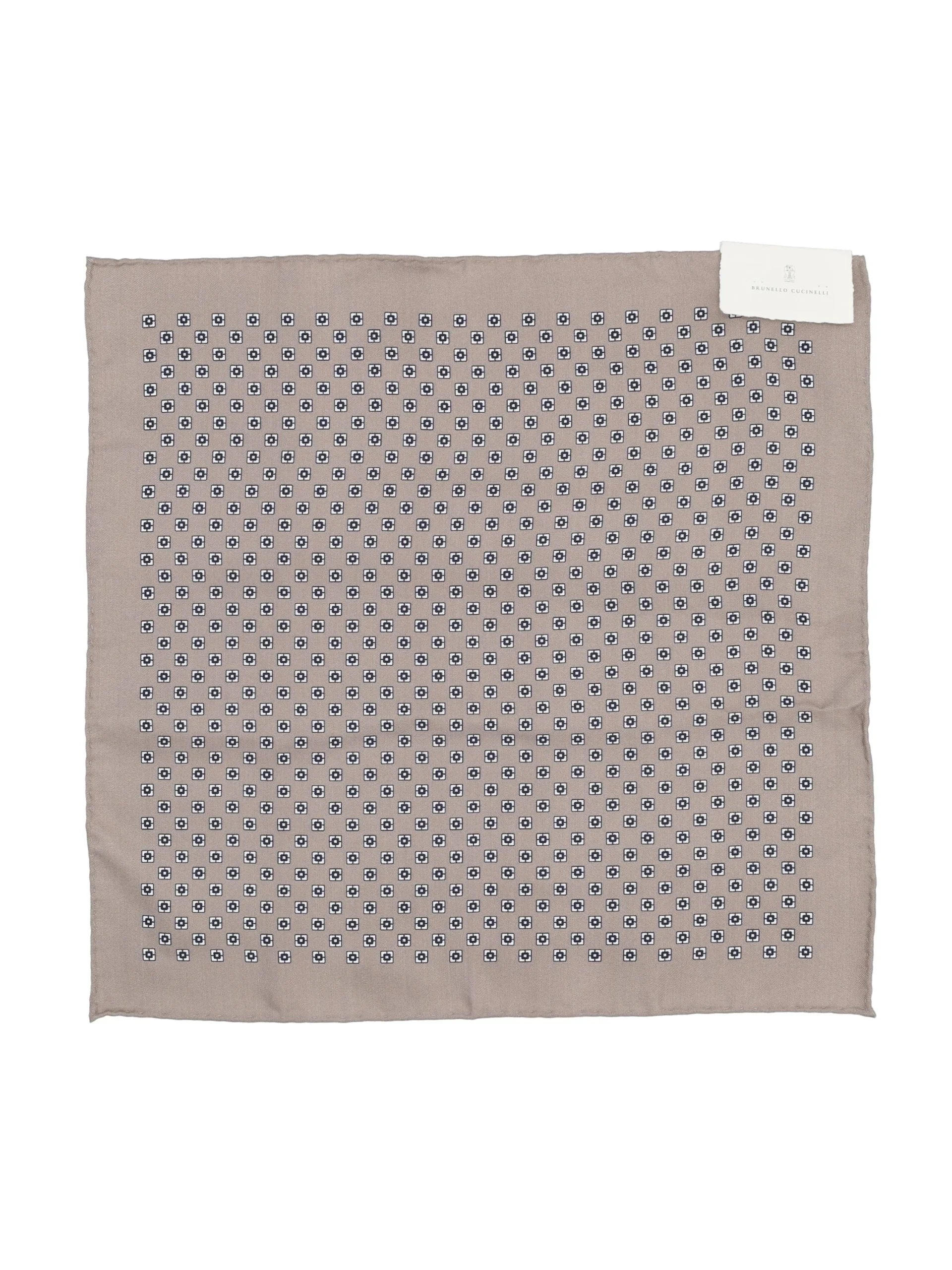 BRUNELLO CUCINELLI Pochette In Seta - immagine 2