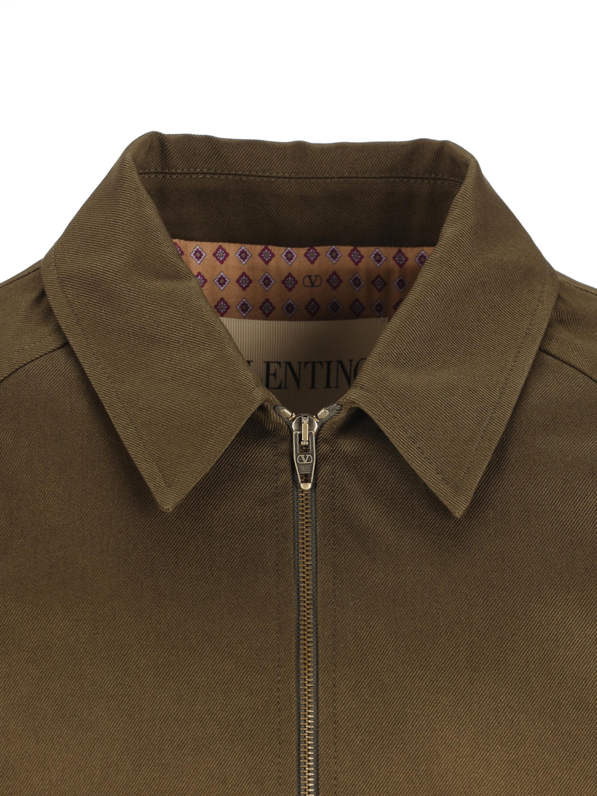 VALENTINO GARAVANI Bomber In Misto Lana - immagine 4