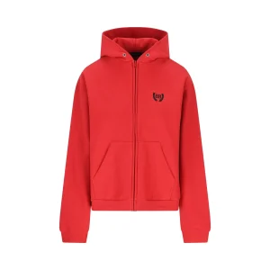 BALENCIAGA Hoodie Con Zip Laurel Classic
