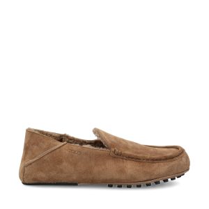 TOD'S Mocassino Pantofola in Pelle Scamosciata