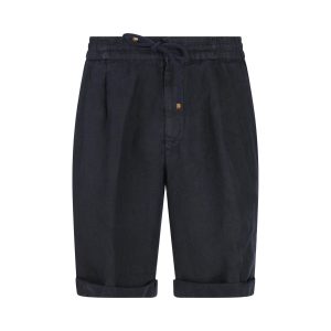BRUNELLO CUCINELLI Bermuda In Lino