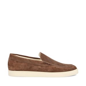 BRUNELLO CUCINELLI Slip-On In Pelle