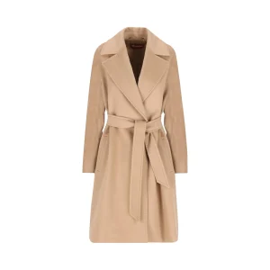 MAX MARA - STUDIO Cappotto A Vestaglia In Lana