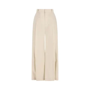 BRUNELLO CUCINELLI Pantalone A-Line In Popeline