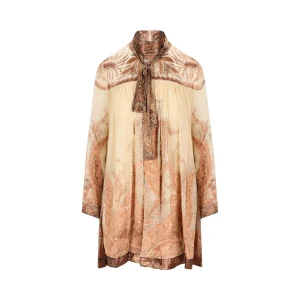 ZIMMERMANN Mini Abito Hypnotic