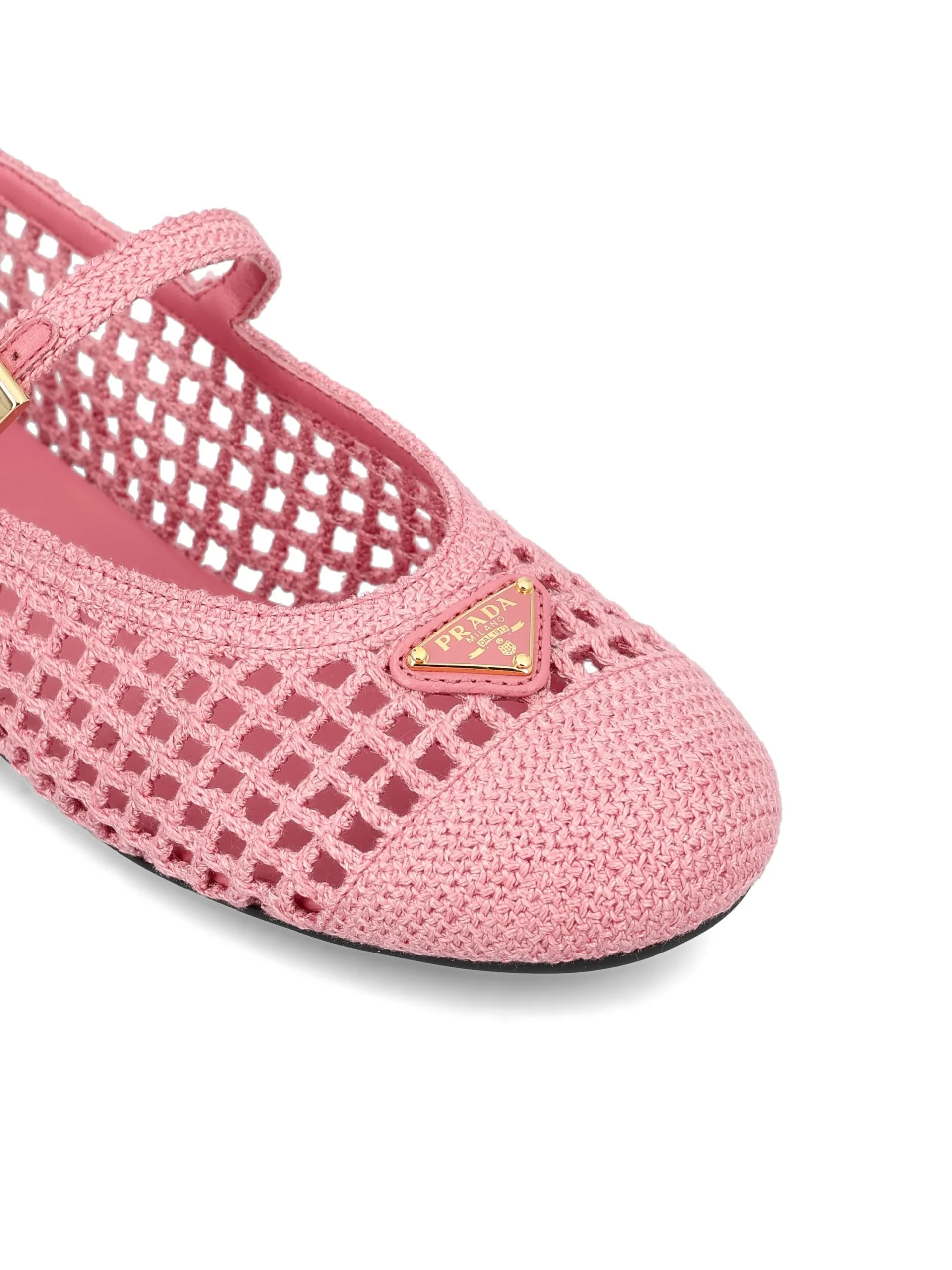 PRADA Ballerine In Crochet - immagine 5