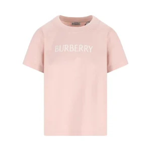 BURBERRY T-shirt in Cotone