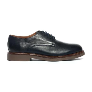 Derby Frau 35p5 Blu