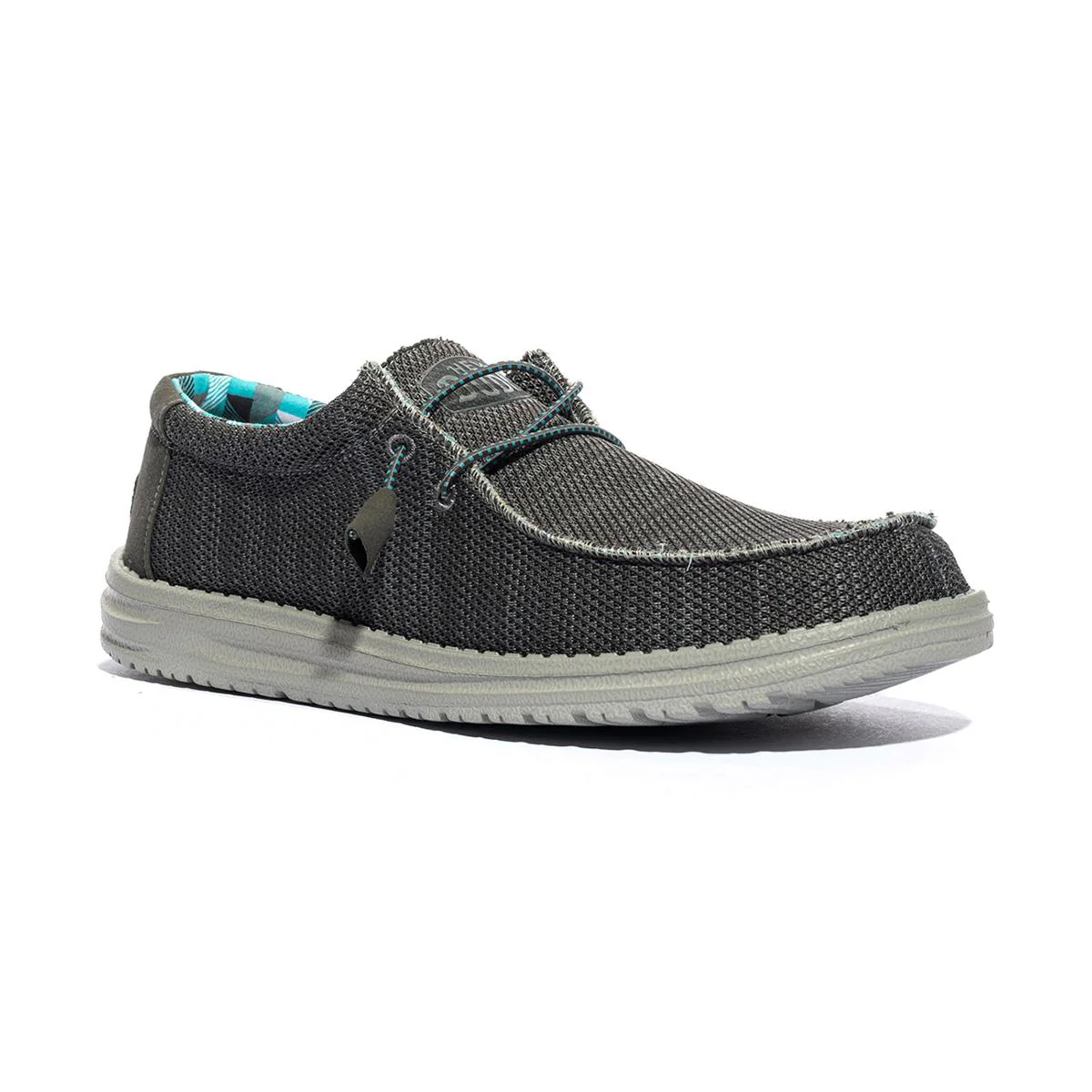Slip-on Hey Dude Wally Sox Charcoal - immagine 3