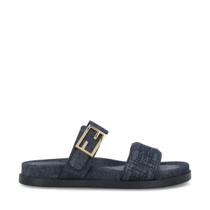 FENDI Slide Fendi Feel In Tessuto