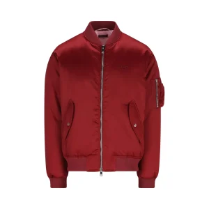 GUCCI Bomber In Tessuto GG
