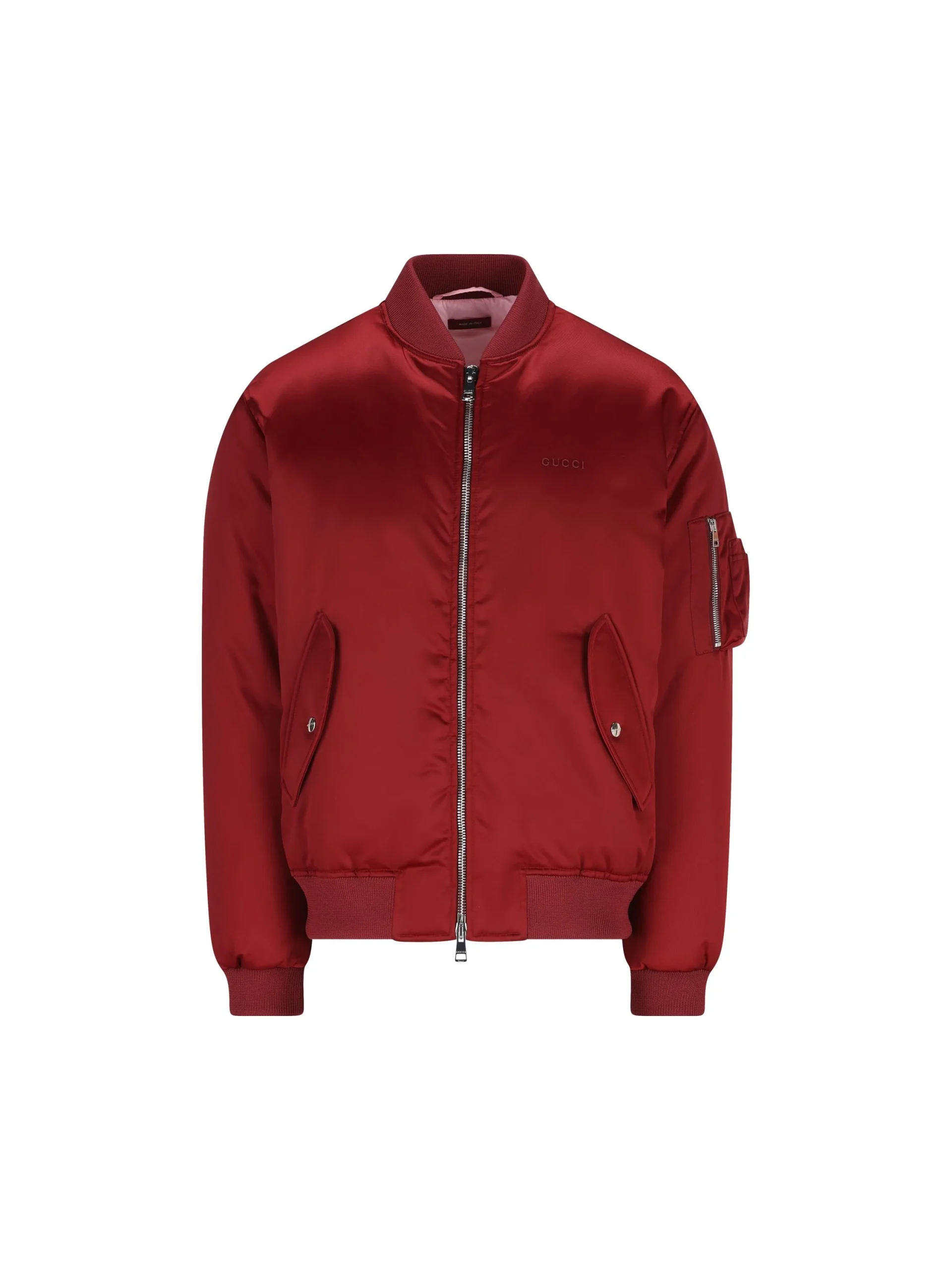GUCCI Bomber In Tessuto GG