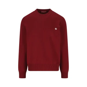 GUCCI Maglia In Lana E Cashmere