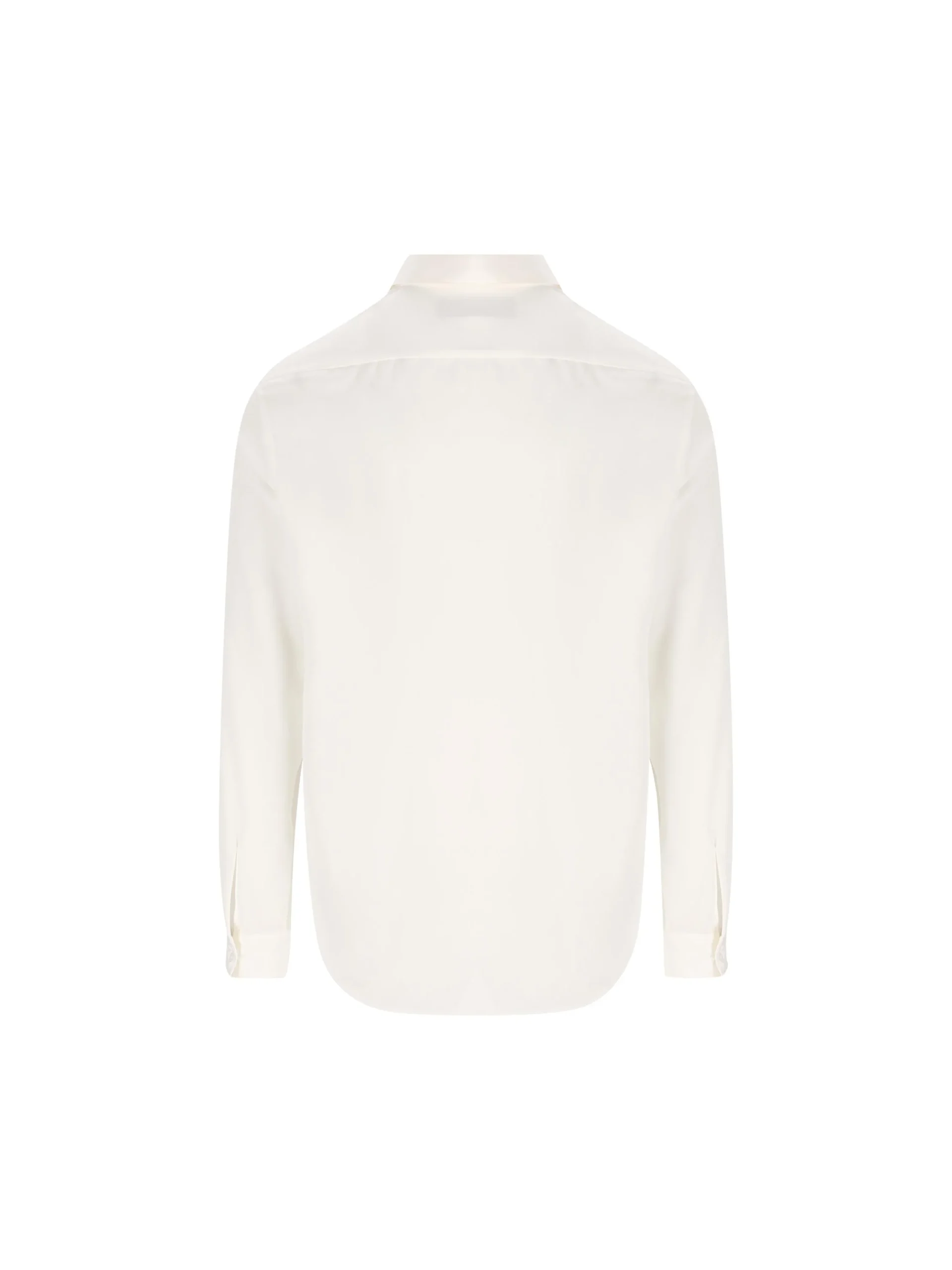GUCCI Camicia In Crêpe De Chine Di Seta - immagine 3