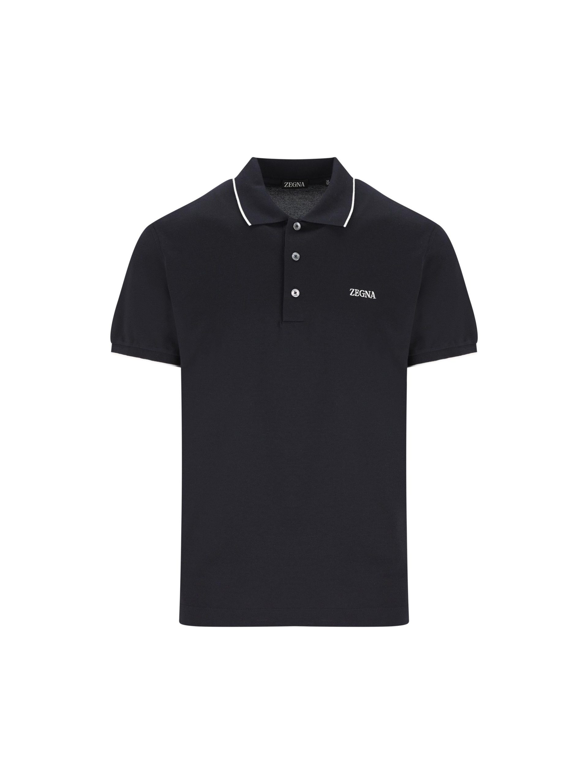 ZEGNA Polo In Cotone - immagine 2