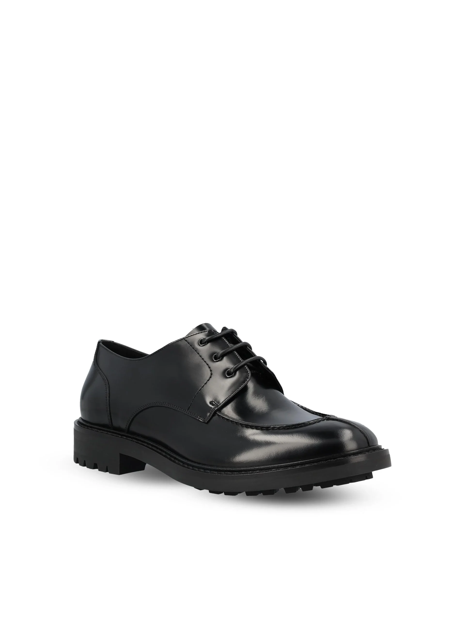 SAINT LAURENT Derby In Pelle - immagine 3