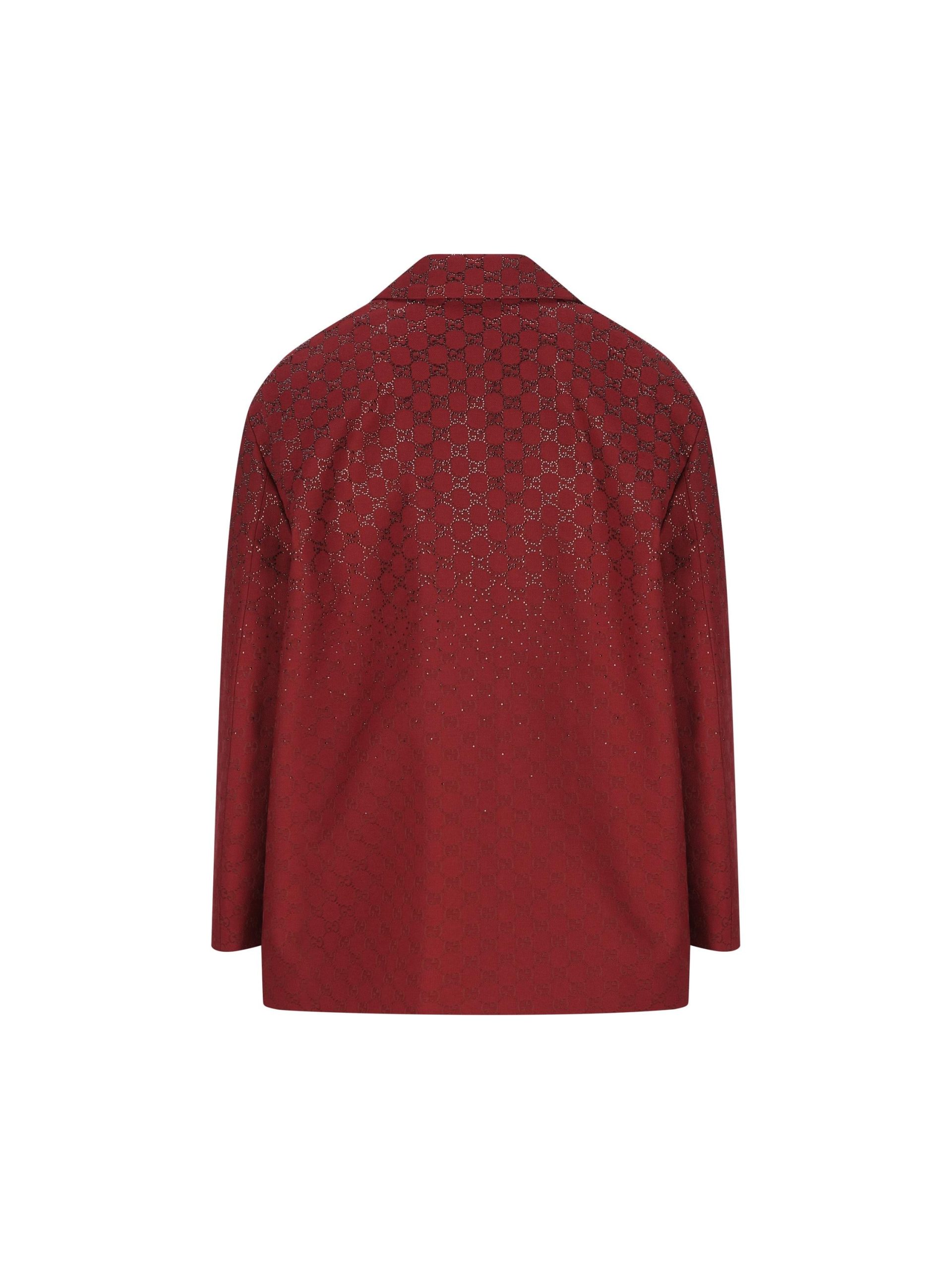 GUCCI Giacca Imbottita In Tessuto GG - immagine 3