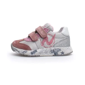 Sneakers NATURINO JESKO SILVER-ROSE