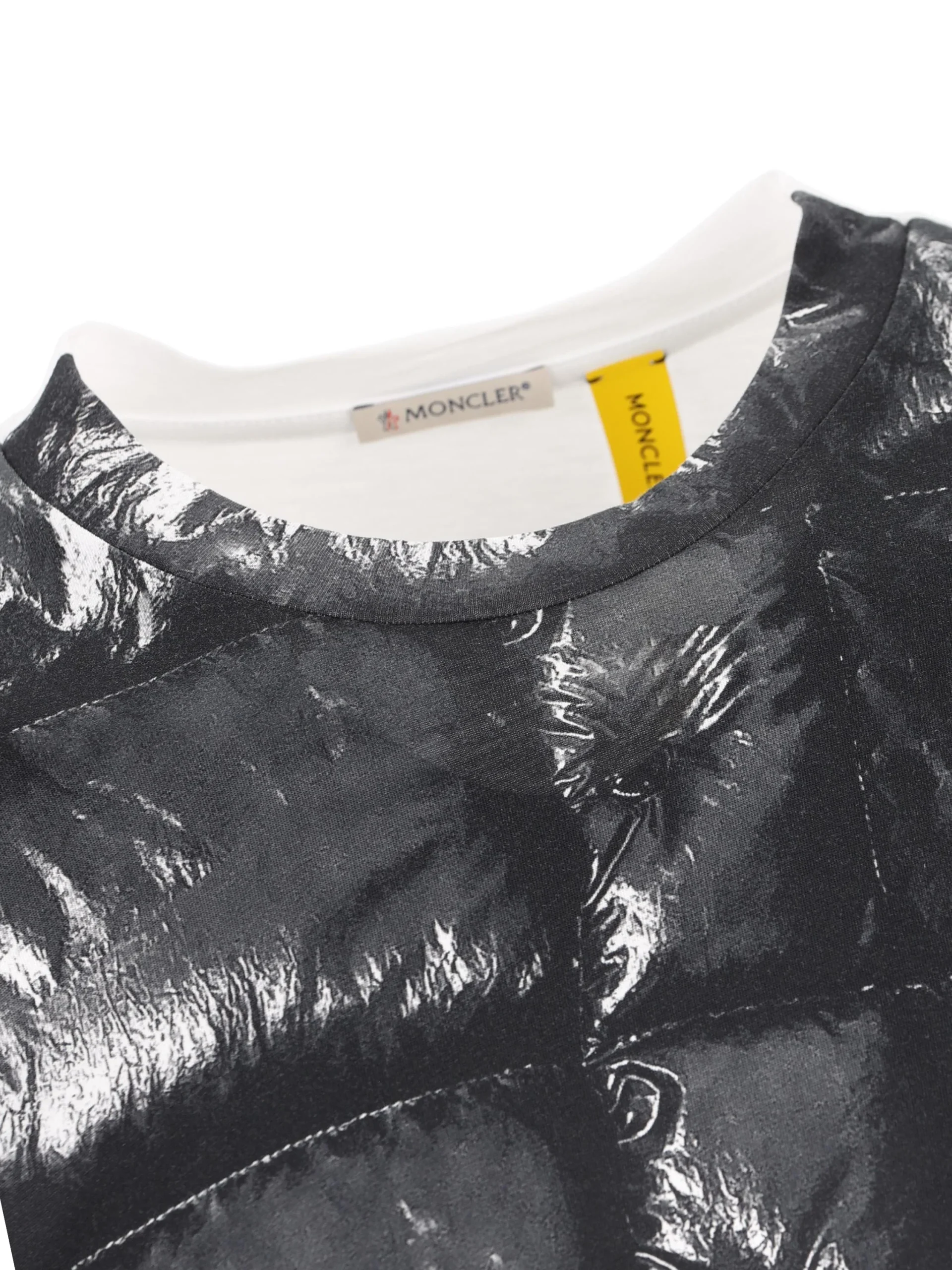MONCLER - ASAP ROCKY T-Shirt In Cotone - immagine 4