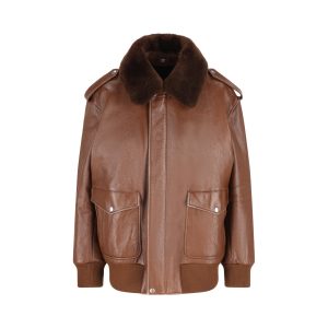 PRADA Giubbotto Bomber In Pelle
